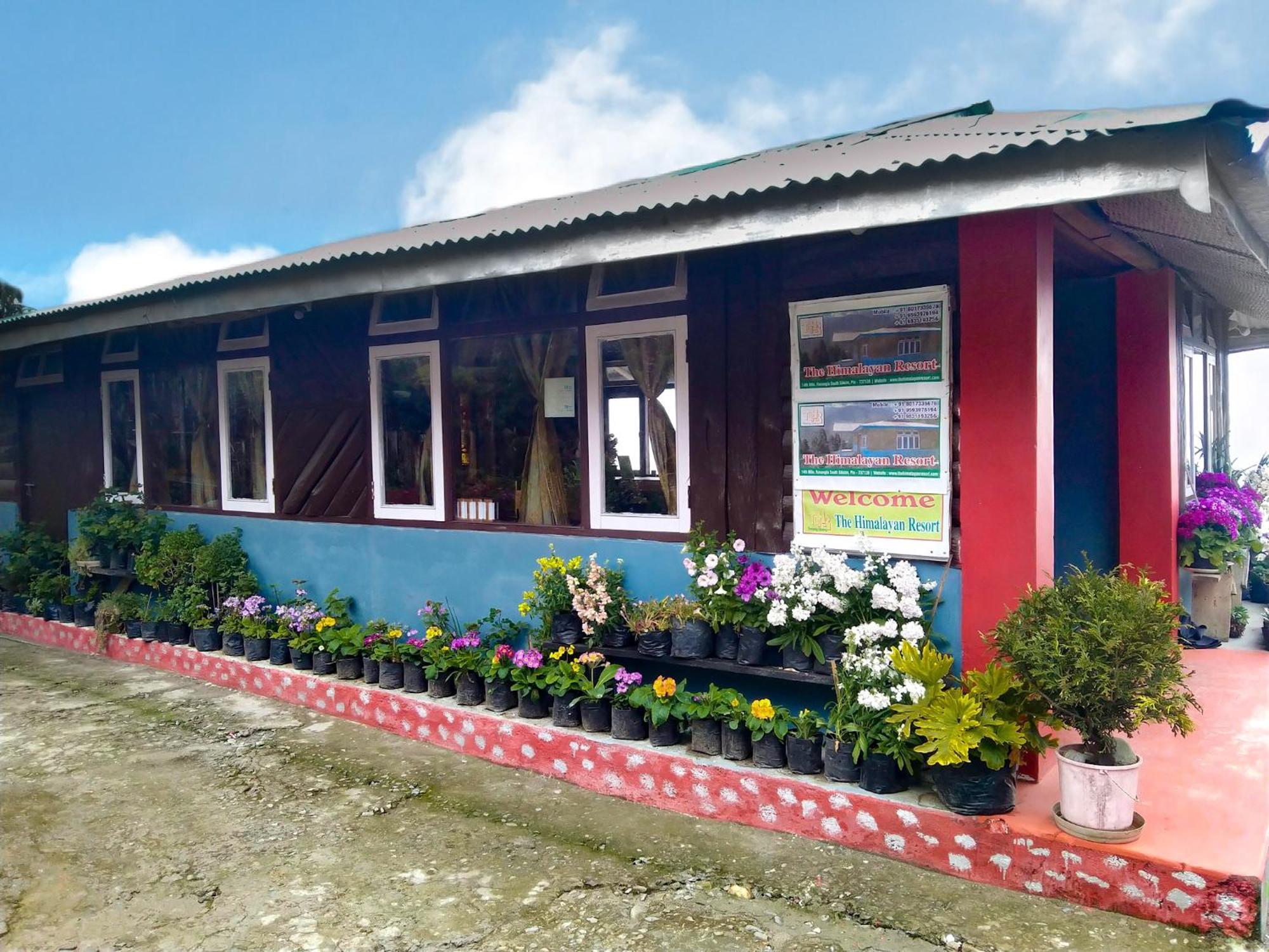 The Himalayan Resort Ravangla Exterior photo